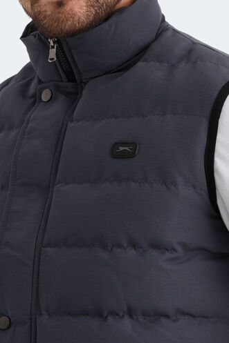 Slazenger ZULA Men's Vest Gray - Thumbnail