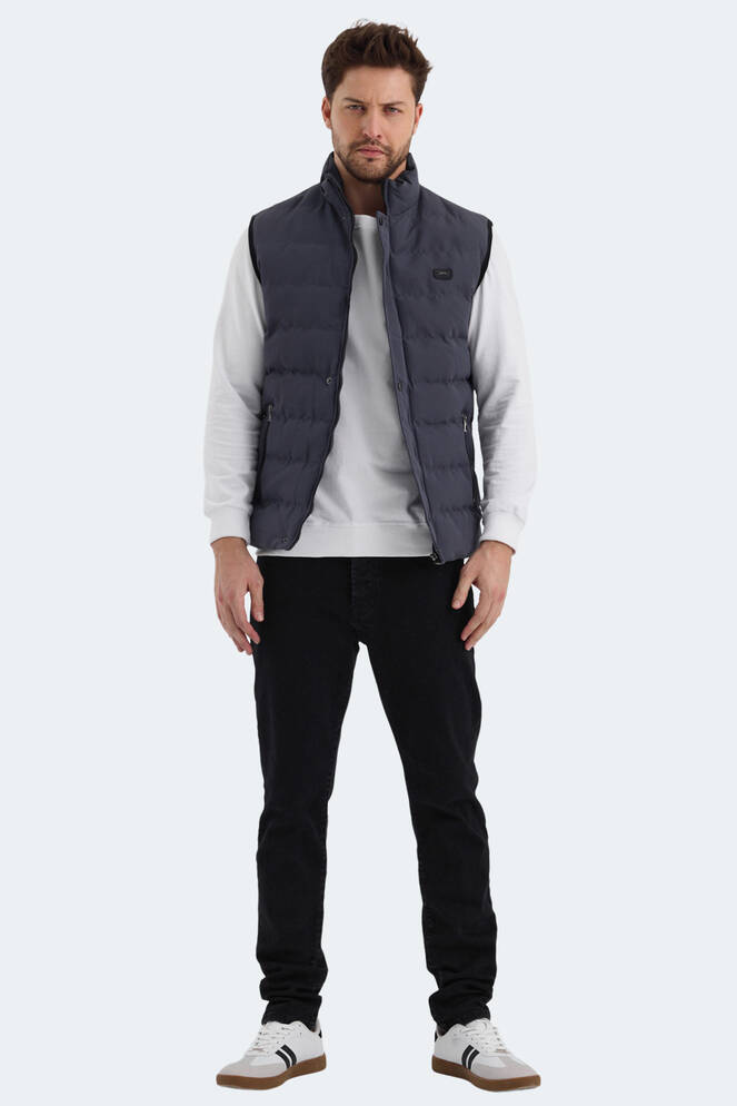 Slazenger ZULA Men's Vest Gray