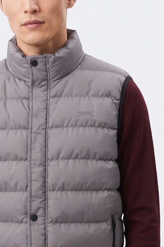 Slazenger ZULA Men's Vest Gray - Thumbnail
