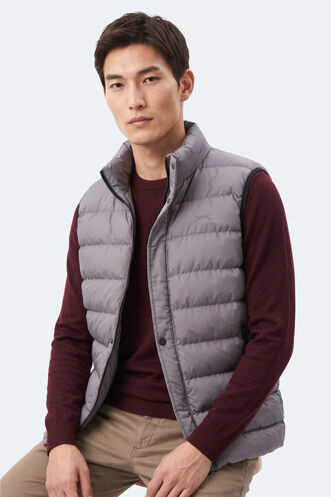 Slazenger ZULA Men's Vest Gray - Thumbnail