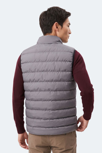 Slazenger ZULA Men's Vest Gray - Thumbnail