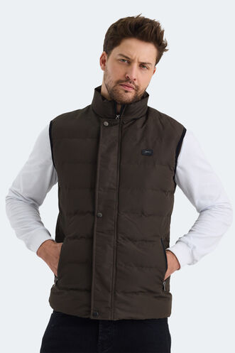 Slazenger - Slazenger ZULA Men's Vest Khaki