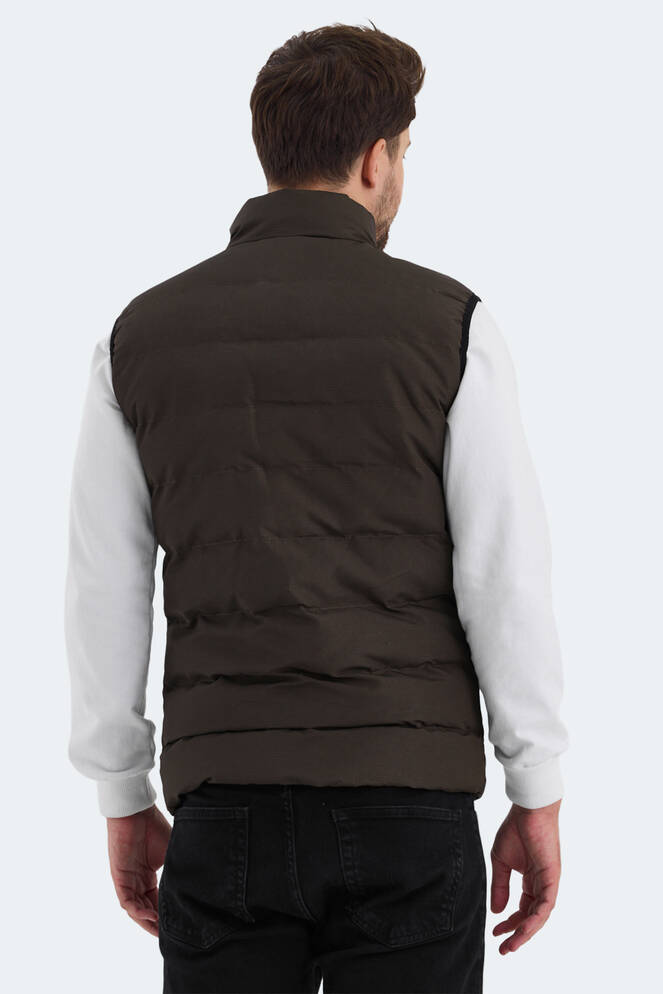 Slazenger ZULA Men's Vest Khaki