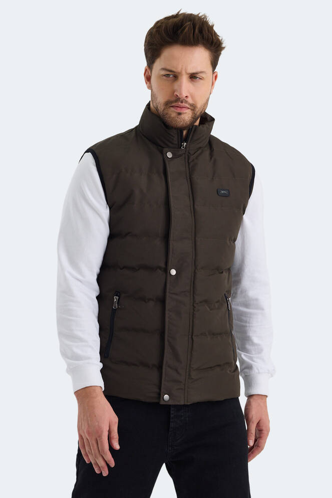 Slazenger ZULA Men's Vest Khaki