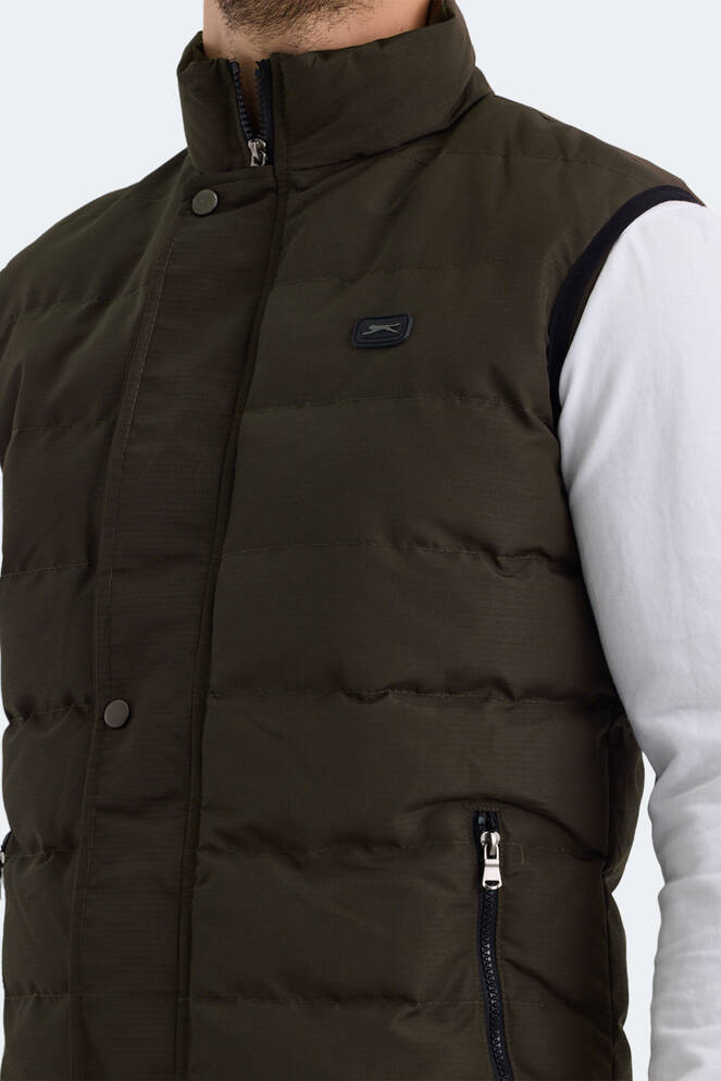 Slazenger ZULA Men's Vest Khaki