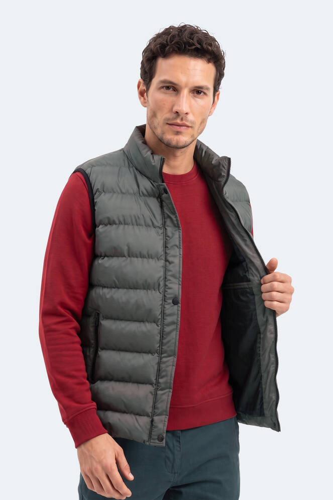 Slazenger ZULA Men's Vest Khaki