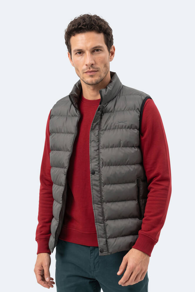 Slazenger ZULA Men's Vest Khaki