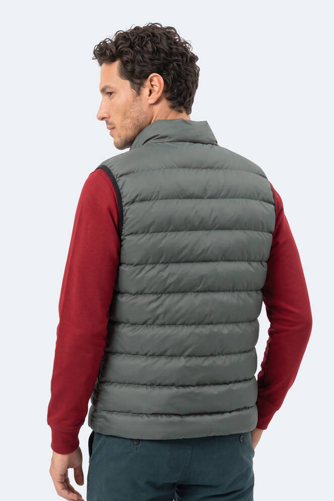 Slazenger ZULA Men's Vest Khaki