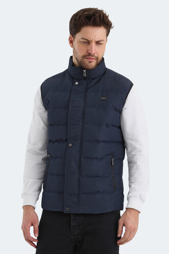 Slazenger - Slazenger ZULA Men's Vest Navy