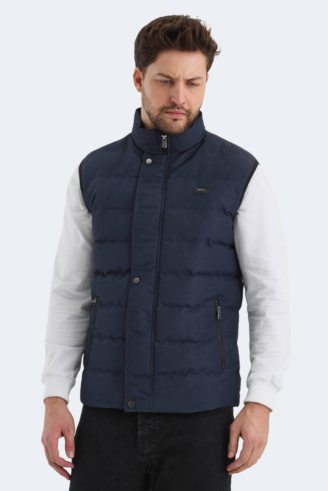 Slazenger ZULA Men's Vest Navy