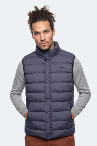 Slazenger - Slazenger ZULA Men's Vest Navy