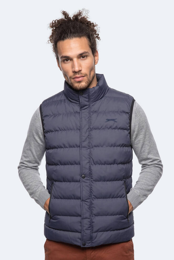 Slazenger ZULA Men's Vest Navy