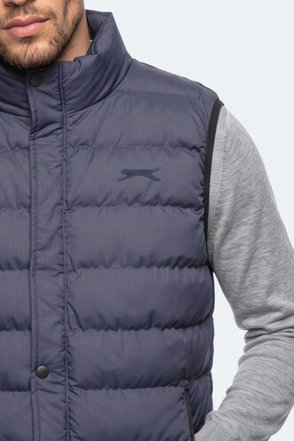 Slazenger ZULA Men's Vest Navy - Thumbnail