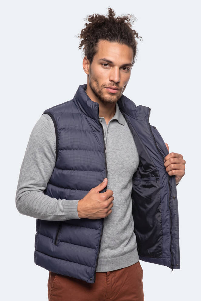 Slazenger ZULA Men's Vest Navy