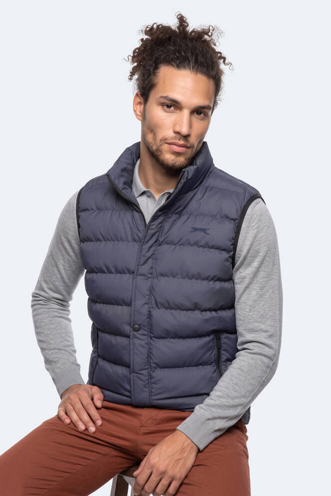 Slazenger ZULA Men's Vest Navy