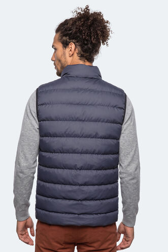 Slazenger ZULA Men's Vest Navy - Thumbnail