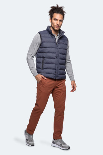 Slazenger ZULA Men's Vest Navy - Thumbnail