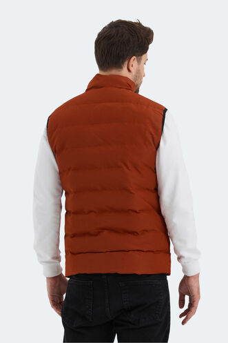 Slazenger ZULA Men's Vest Orange - Thumbnail