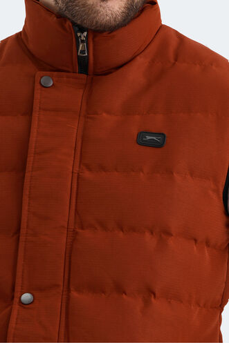 Slazenger ZULA Men's Vest Orange - Thumbnail