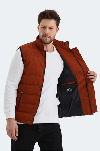 Slazenger ZULA Men's Vest Orange - Thumbnail
