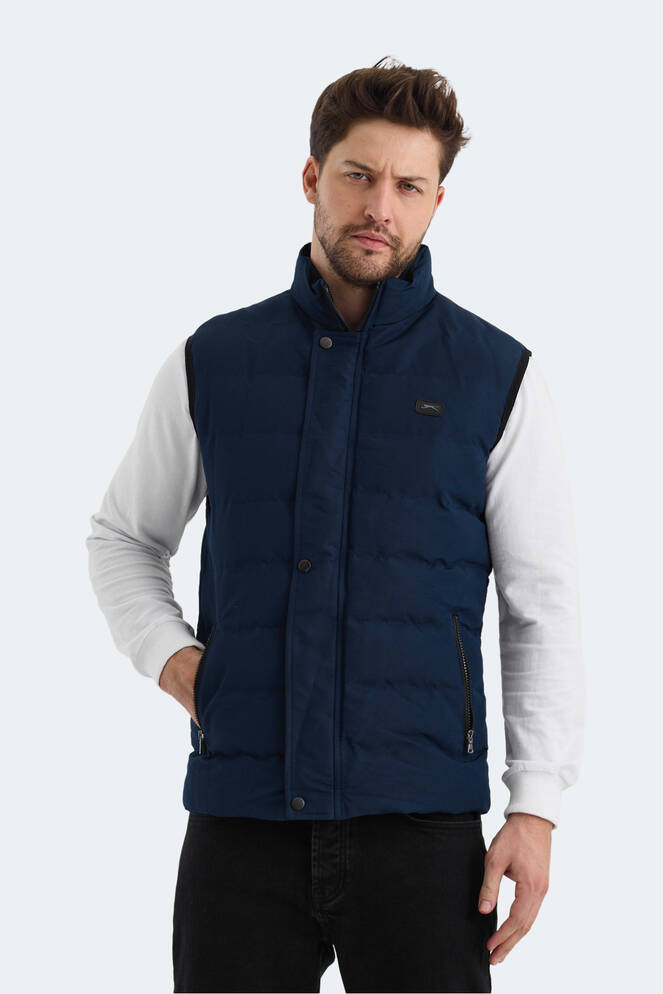 Slazenger ZULA Men's Vest Petrol