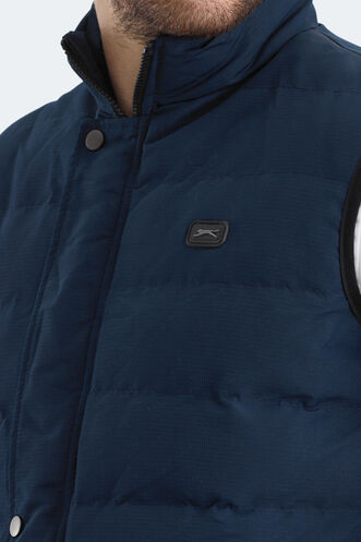 Slazenger ZULA Men's Vest Petrol - Thumbnail
