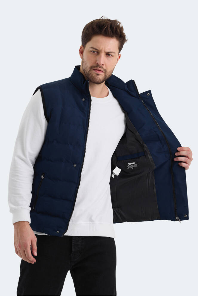 Slazenger ZULA Men's Vest Petrol