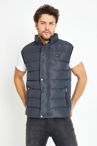 Slazenger ZULA Men's Vest Anthracite - Thumbnail