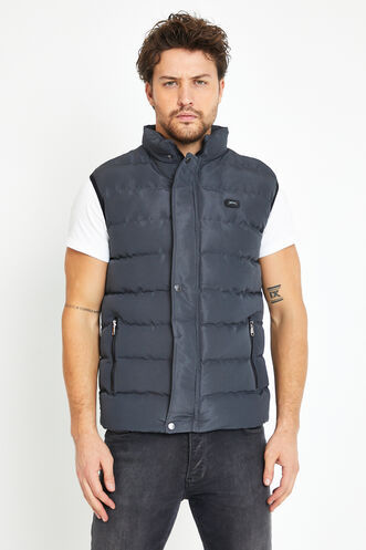 Slazenger ZULA Men's Vest Anthracite - Thumbnail