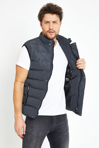 Slazenger ZULA Men's Vest Anthracite - Thumbnail