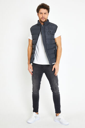 Slazenger ZULA Men's Vest Anthracite - Thumbnail