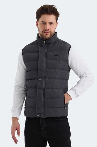 Slazenger ZULA Men's Vest Anthracite - Thumbnail