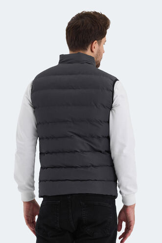 Slazenger ZULA Men's Vest Anthracite - Thumbnail