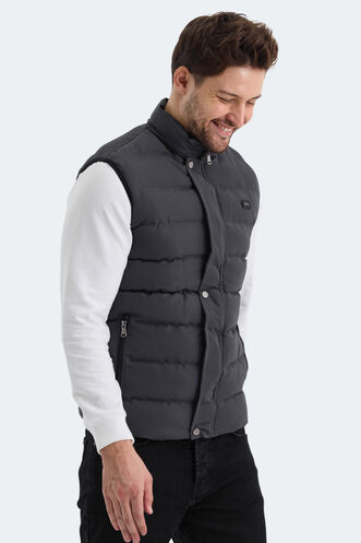 Slazenger ZULA Men's Vest Anthracite - Thumbnail