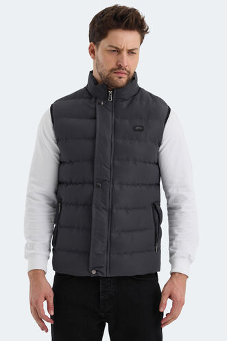 Slazenger ZULA Men's Vest Anthracite - Thumbnail