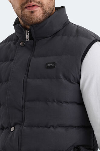Slazenger ZULA Men's Vest Anthracite - Thumbnail