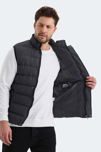 Slazenger ZULA Men's Vest Anthracite - Thumbnail