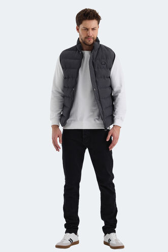 Slazenger ZULA Men's Vest Anthracite - Thumbnail