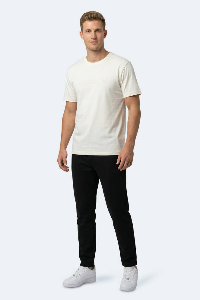 Slazenger ZURANIS Erkek Beyaz Tişört