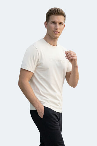 Slazenger ZURANIS Erkek Beyaz Tişört - Thumbnail