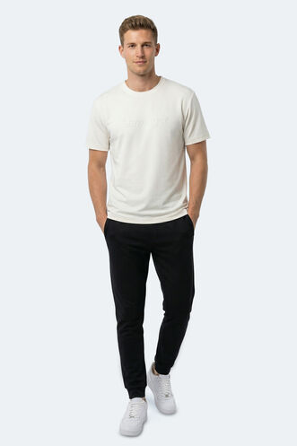 Slazenger ZURANIS Erkek Beyaz Tişört - Thumbnail