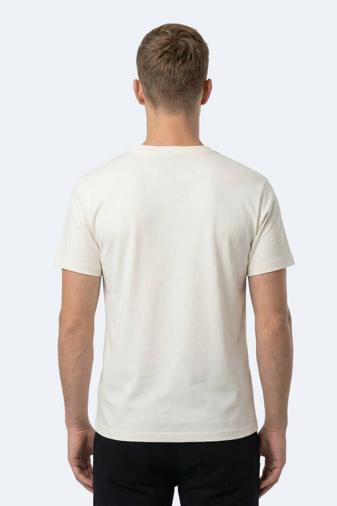 Slazenger ZURANIS Erkek Beyaz Tişört