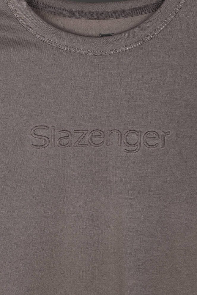 Slazenger ZURANIS Erkek Kahve Tişört