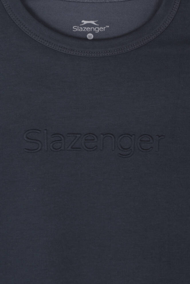 Slazenger ZURANIS Erkek Lacivert Tişört