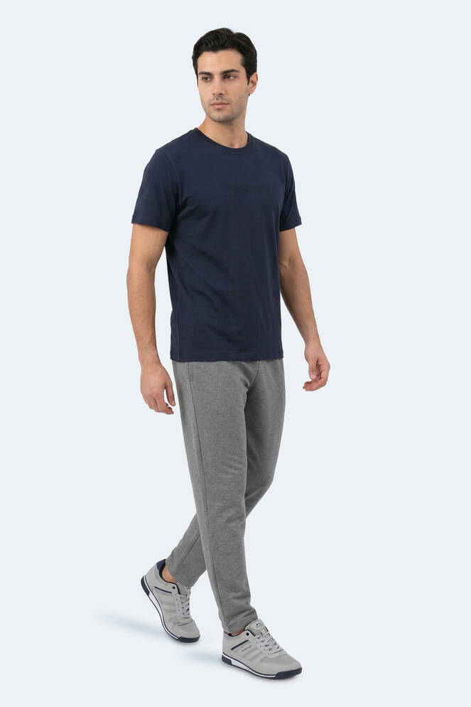 Slazenger ZURANIS Erkek Lacivert Tişört