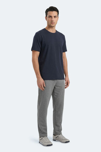 Slazenger ZURANIS Erkek Lacivert Tişört - Thumbnail