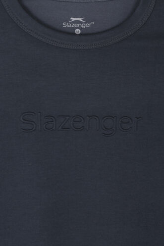 Slazenger ZURANIS Erkek Lacivert Tişört - Thumbnail