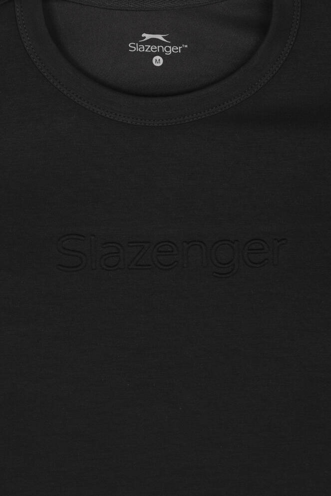 Slazenger ZURANIS Erkek Siyah Tişört
