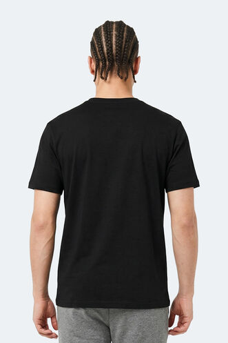 Slazenger ZURANIS Erkek Siyah Tişört - Thumbnail