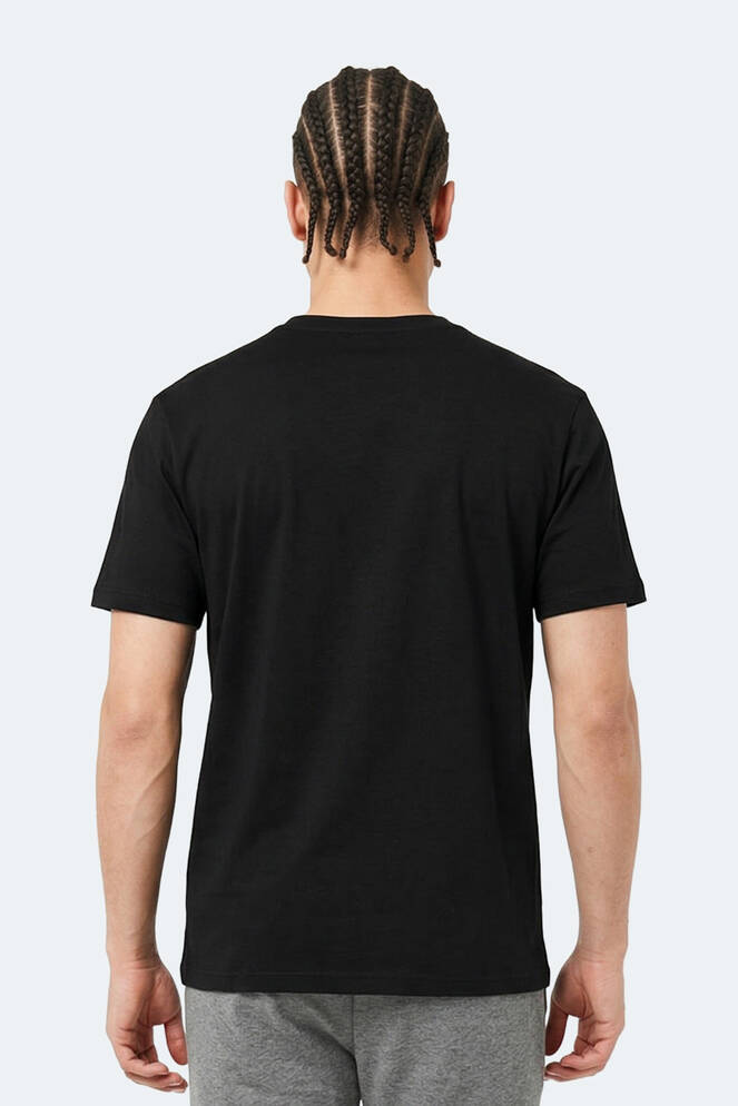 Slazenger ZURANIS Erkek Siyah Tişört